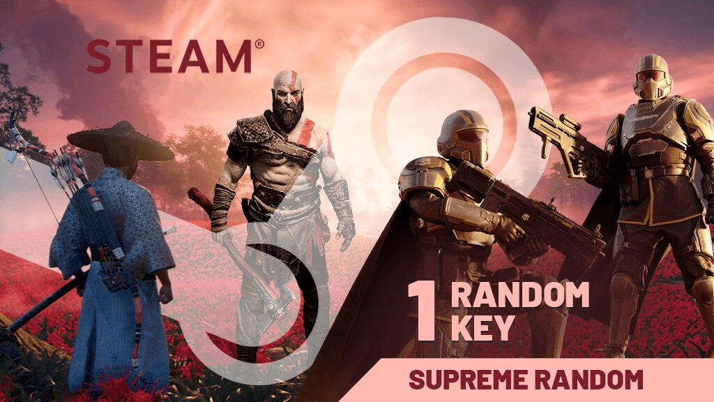 Steam Key SUPREME KEY GLOBAL